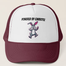 Energy Bunny Kids Cap – Muts met Konijn