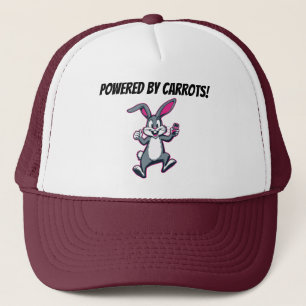 Energy Bunny Kids Cap – Muts met Konijn Trucker Pet