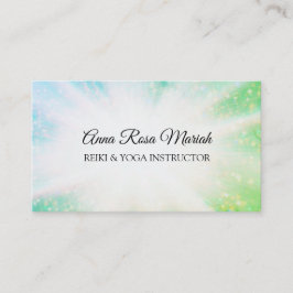 *~* Energy Burst Rays Healing Sparkles Reiki Visitekaartje