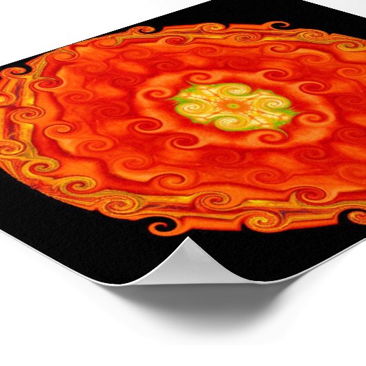 Energy Center Mandela Poster (Hoek)