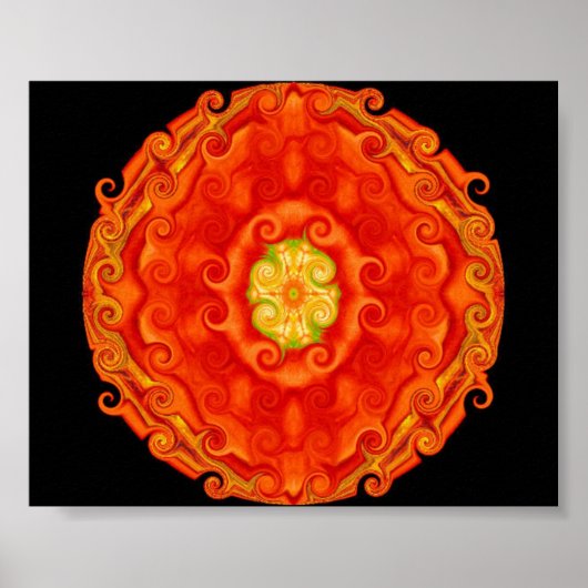 Energy Center Mandela Poster (Voorkant)