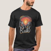 Energy Chakra Holistic Healing Hands Reiki Premium T-shirt (Voorkant)