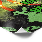 Energy Code 100 – Monster Groente "Jubokko" Perfect Poster (Hoek)