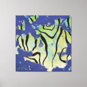 Energy Code 26E23 - Stretched Canvas Print (Voorkant)