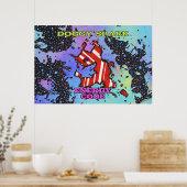 Energy Code - DOGGY SPARK - Posters (Keuken)