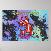 Energy Code - DOGGY SPARK - Posters (Voorkant)