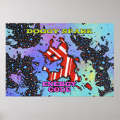 Energy Code - DOGGY SPARK - Posters (Voorkant)