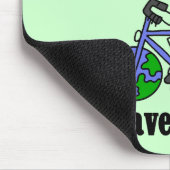 Energy Environmental Tshirts en Gifts opslaan Muismat (Hoek)