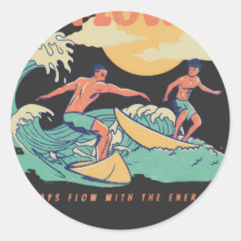 Energy Flow Lessen Geleerd Sticker