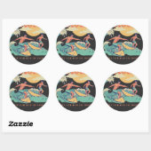 Energy Flow Lessen Geleerd Sticker (Vel)
