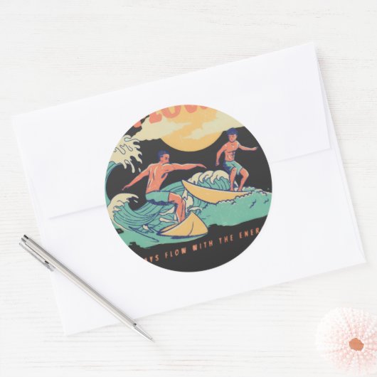 Energy Flow Lessons Learn Sticker (Envelop)