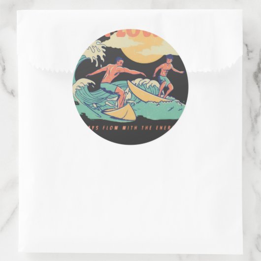 Energy Flow Lessons Learn Sticker (Tas)