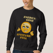 Energy Gone Attitude Full Trui (Voorkant)
