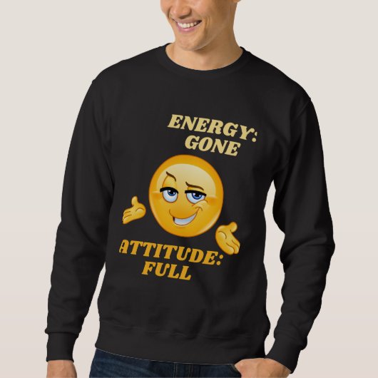 Energy Gone Attitude Full Trui (Voorkant)