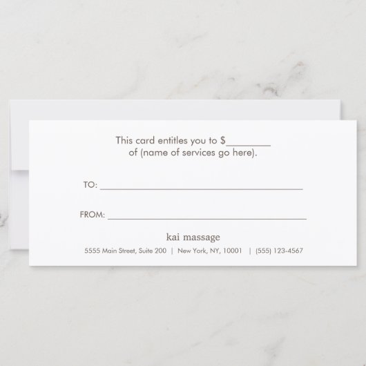 Energy Healer Henna Lotus Gift Certificate 2 (Achterkant)