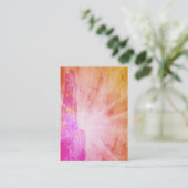 *~* Energy Healer Ray Healing Hand of Lightwerker Visitekaartje (Staand voorkant)