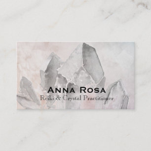 *~* Energy Healer Reiki Crystal Yoga Reiki Master Visitekaartje