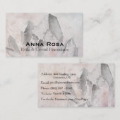 *~* Energy Healer Reiki Crystal Yoga Reiki Master Visitekaartje (Voorkant / Achterkant)