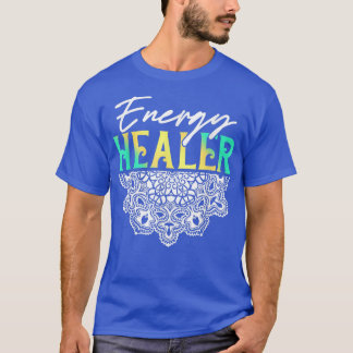 Energy Healer Reiki Master Yoga Spiritual Chakra J T-shirt