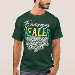 Energy Healer Reiki Master Yoga Spirituele Chakra  T-shirt