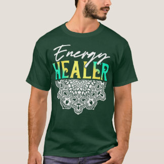Energy Healer Reiki Master Yoga Spirituele Chakra  T-shirt