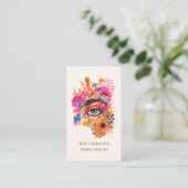 Energy Healer Reiki Spiritueel Visitekaartje (Staand voorkant)