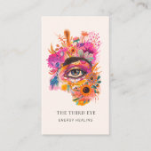 Energy Healer Reiki Spiritueel Visitekaartje (Voorkant)