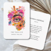 Energy Healer Reiki Spiritueel Visitekaartje