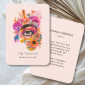 Energy Healer Reiki Spiritueel Visitekaartje