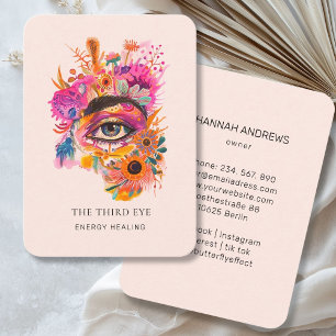 Energy Healer Reiki Spiritueel Visitekaartje