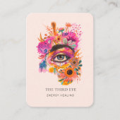 Energy Healer Reiki Spiritueel Visitekaartje (Voorkant)