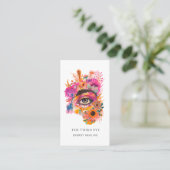 Energy Healer Reiki Spiritueel Visitekaartje (Staand voorkant)