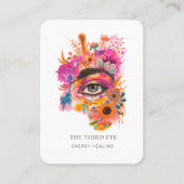 Energy Healer Reiki Spiritueel Visitekaartje (Voorkant)