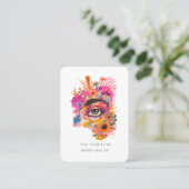 Energy Healer Reiki Spiritueel Visitekaartje (Staand voorkant)