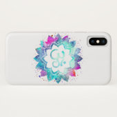 *~* Energy Healer Reiki Yoga Massage Om Case-Mate iPhone Case (Achterkant (horizontaal))