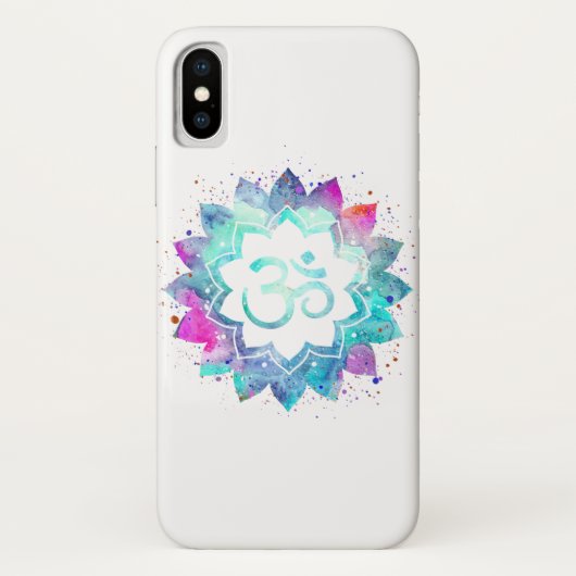*~* Energy Healer Reiki Yoga Massage Om Case-Mate iPhone Case (Achterkant)