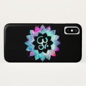 *~* Energy Healer Reiki Yoga Massage Om Case-Mate iPhone Case (Achterkant (horizontaal))