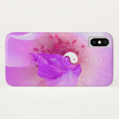 *~* Energy Healer Reiki Yoga Roos Yin Yang Case-Mate iPhone Case (Achterkant (horizontaal))