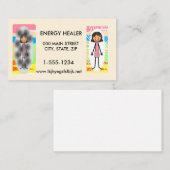 Energy Healer Visitekaartje 100-pakket (Voorkant / Achterkant)
