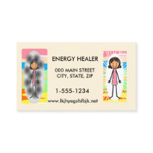 Energy Healer Visitekaartje 100-pakket