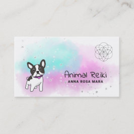 *~* Energy Healing Animal Communicator Reiki Visitekaartje