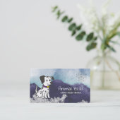 *~* Energy Healing Animal Communicator Reiki Visitekaartje (Staand voorkant)