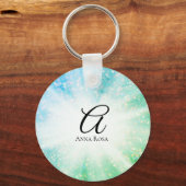 *~* Energy Healing Rays Sparkle Reiki Meditation Sleutelhanger (Voorkant)