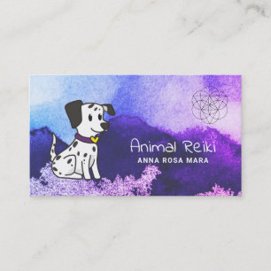 *~* Energy Healing Reiki Animal Communicator Visitekaartje