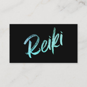 *~* Energy Healing Reiki Master Practitioner Visitekaartje