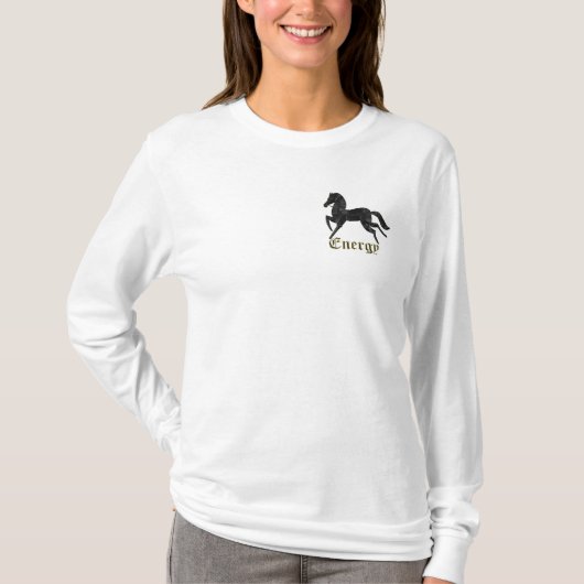 Energy Horse T-shirt (Voorkant)