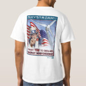 Energy Independence Skystream T-shirt (Achterkant)
