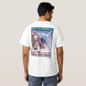 Energy Independence Skystream T-shirt (Achterkant volledig)