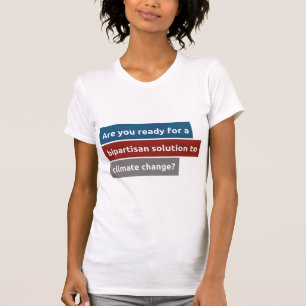 Energy Innovation Act Bipartisan Solution Dames T-shirt