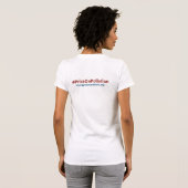 Energy Innovation Act #PriceOnPollution dames T-shirt (Achterkant volledig)